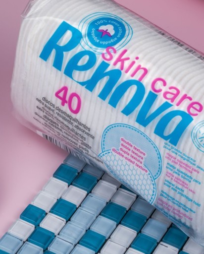 3x vatové tampóny Renova maxi, 40 kusov
