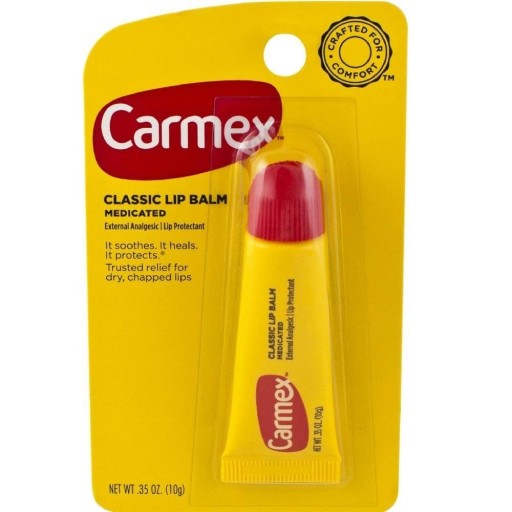 CARMEX CLASSIC BALZAM NA PERY TUBE 10g
