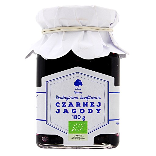 BIO ČUČORNICOVÝ DŽEM 180 g - DARY NATURY