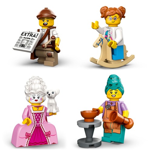 LEGO Minifigúrka série 24 71037