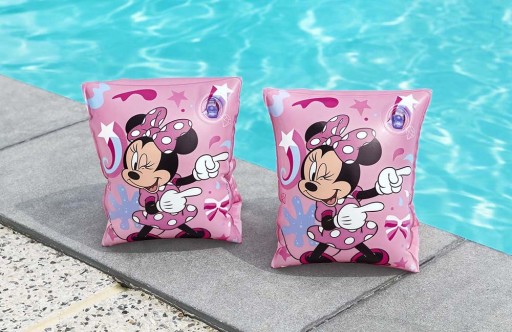 Náramky na učenie plávania Minnie Mouse pre deti