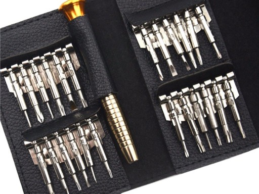 PRESNÉ MAGNETICKÉ SKRUTKOVAČE 25v1 TORX SET