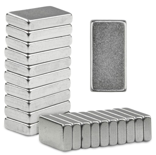 SILNÉ NEODYMIOVÉ MAGNETOVÉ MAGNETY 10 KS