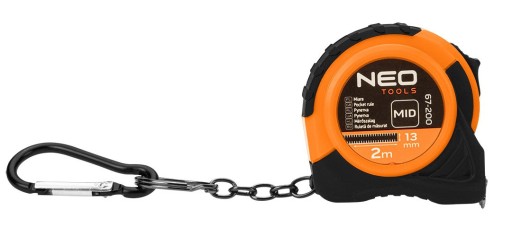 NEO MINI ROLOVANÁ KĽÚČENKA KĽÚČENKA 2 m X 13 mm STREDNÁ OCEL 67-200