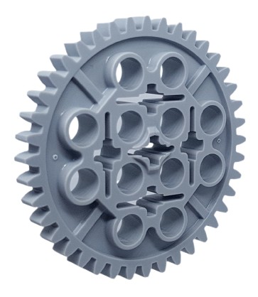 LEGO Sprocket 40 svetlosivá 3649