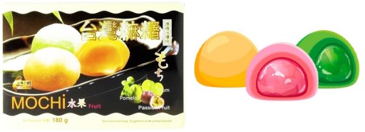 OVOCNÁ ZMES MOCHI S PRÍCHUŤOU 180g Awon