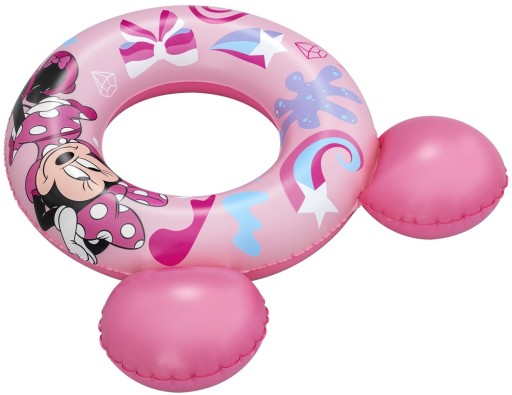 NAFUKOVACÍ PLÁVACÍ PRUH S ušami MINNIE MOUSE BESTWAY 9102N