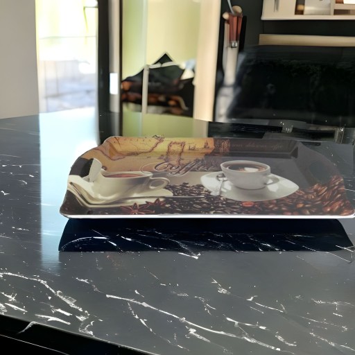 Plastový kuchynský podnos s rúčkami 48x29