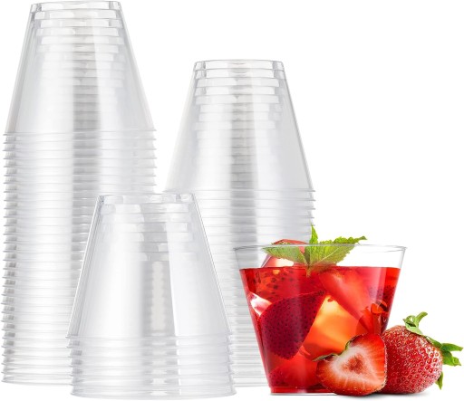 DEZERTNÉ POHÁRKY Nádoba na FINGERFOOD 100ml 24 ks