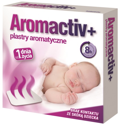 AROMACTIV+, AROMATICKÉ NÁPLAHY na upchatý nos, sínusový kašeľ 5 KS