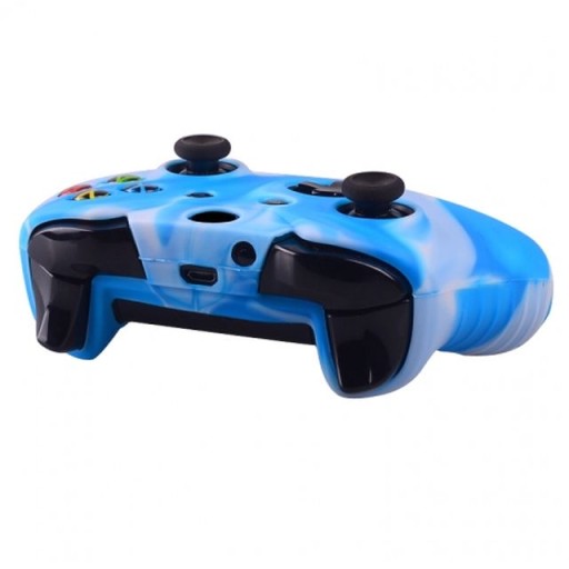ANALÓGOVÝ KRYT PÁDKY MUSHROOM KNOB PRE XBOX ONE PAD SVETLOMODRÝ