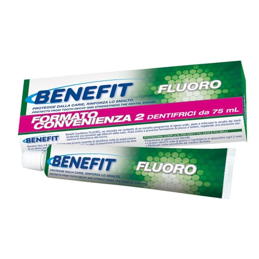 BENEFIT ZUBNÁ PASTA 2X75ML