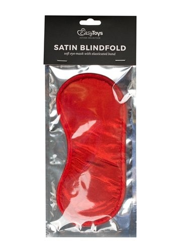 Easy Toys Satin červená páska na oči