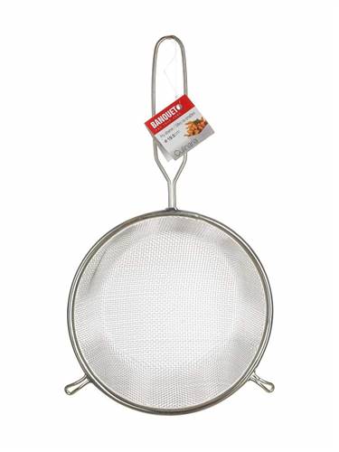 DEEP kovové sitko 19,5 cm sitko BANQUET na VYPRAŽOVANIE, napr
