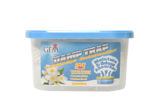Gem Absorbér a odvlhčovač vlhkosti JASMINE 400 ml