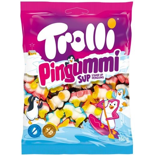 Trolli Pingummi želé fazuľky 150 g