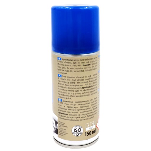 K2 Alaska rozmrazovač okien 150ml