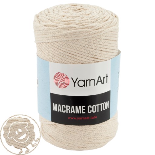 Šnúrka YarnArt Macrame Bavlna 752
