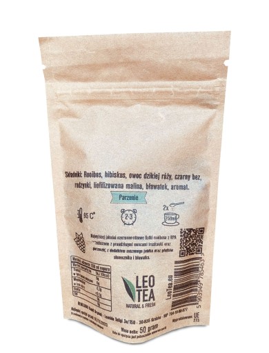 Čaj Rooibos bez kofeínu so skutočným ovocím je LAHODNÝ