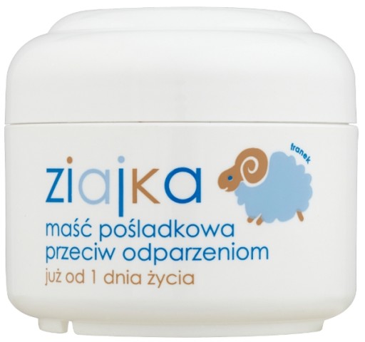 Ziajka, masť na zadoček od narodenia, 50 ml