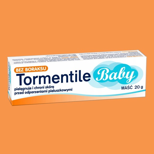 Tormentilná detská masť - 20 g