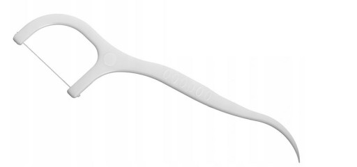 DENTAL Flosser, špáradlá, 50 ks