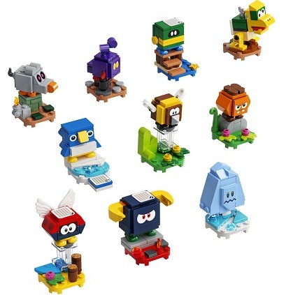 LEGO Super Mario 71402 Sady postáv série 4