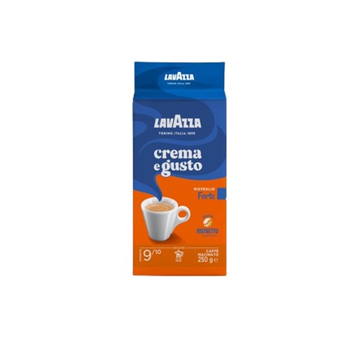 Lavazza Crema e Gusto Forte 250g mletá káva