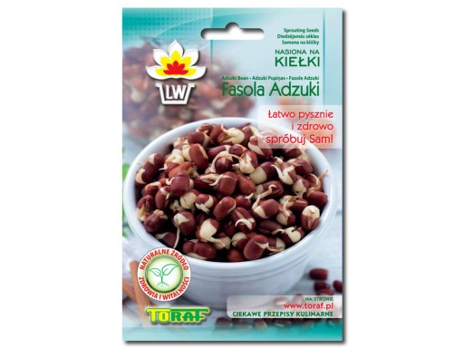 Fazuľové klíčky Adzuki 50 g