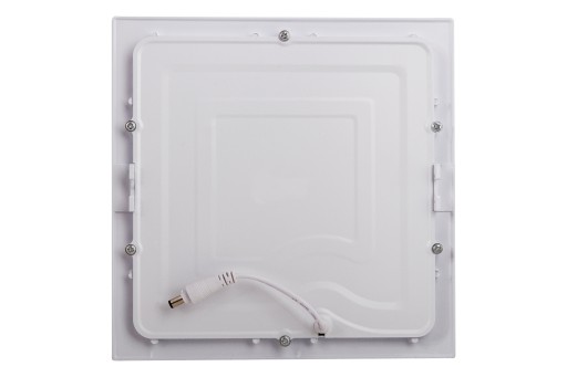 Štvorcový podomietkový LED panel 1620lm 18W CCD NW
