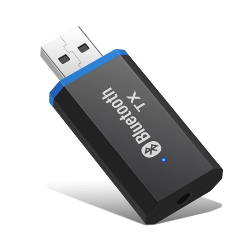 BLUETOOTH 5.0 PRIJÍMAČ, AUX JACK USB VYSIELAČ