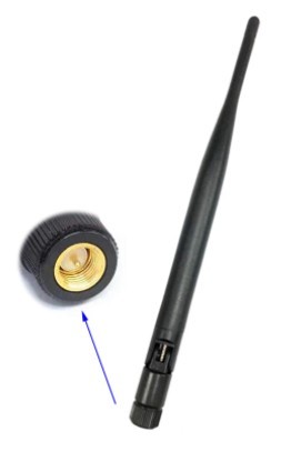 868MHz 5dBi anténa s konektorom SMA (skladacia)