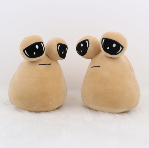 POU PLYŠOVÝ MASKOT PLYŠOVÁ PLYŠOVÁ HRAČKA MÔJ MIMOKRETSKÉ ZVIERATKO MÄKKÉ 22 CM