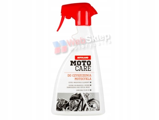 MOTO STAROSTLIVOSŤ PRE ČISTENIE VÁŠHO MOTOCYKLU