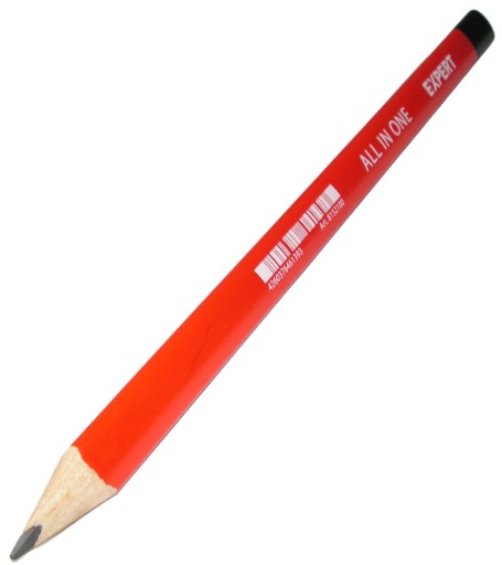 Trojhranná tesárska ceruzka 24cm VŠETKO v jednom EXPERT