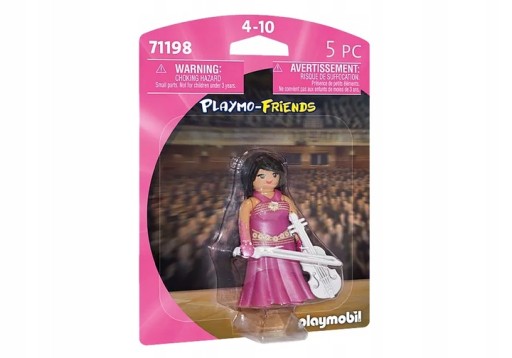 Playmobil - 71198 - Huslista s husľami
