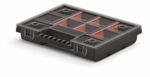 Kistenberg KNO20154 organizér 195X155X35 čierny