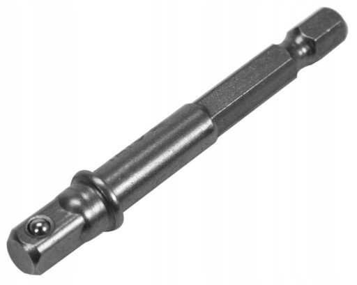 YATO ADAPTÉR PRE ZÁSUVKY CRV HEX držiak 1/4'' 65mm