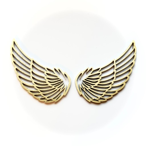 Angel wings Angel wings Gold Single 6 kusov