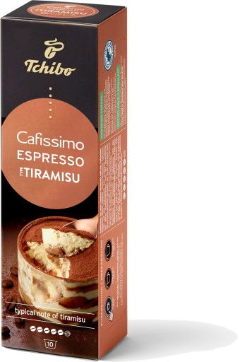 Kapsule Tchibo Cafissimo Espresso Tiramisu 10 kusov