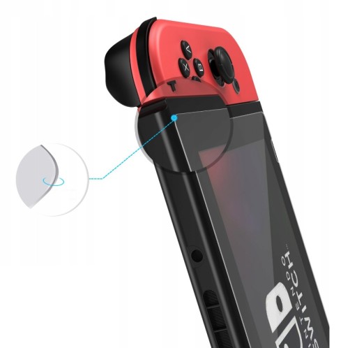 Púzdro pre NINTENDO SWITCH OLED / V2 + SKLO