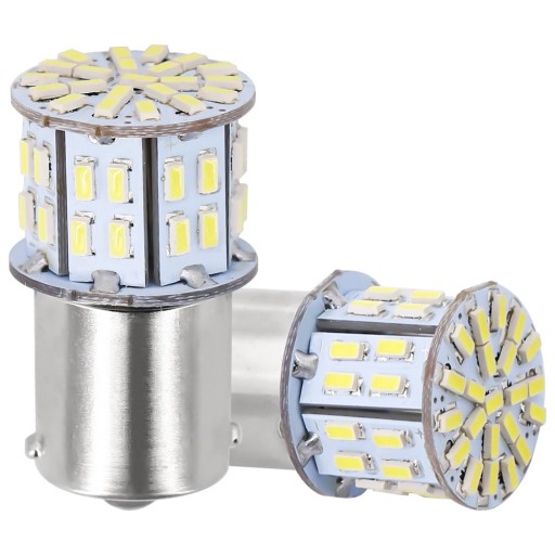 Žiarovka P21/5W 1157 BAY15D LED 50xSMD Biela Sada 2 ks.