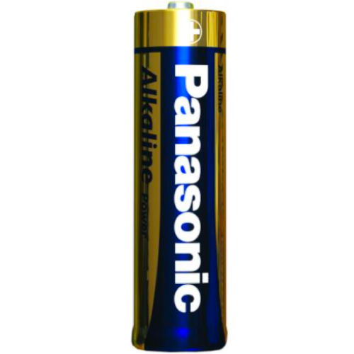 Alkalická batéria Panasonic AA (R6) 4 ks