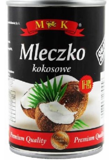 MK kokosové mlieko 400ml