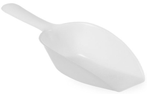 Plastová naberačka na jedlo 0,125l hendi562000