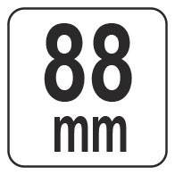 Okrúhly pílový list multifunkčného náradia hcs