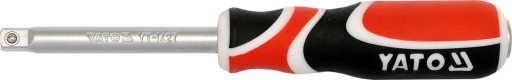 GOMBÍK S RÚČKOU 1/4'' 150MM PRE ZÁSUVKY YATO