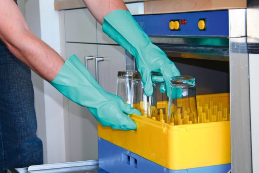 Chemicky odolné rukavice VINEX, veľkosť 8