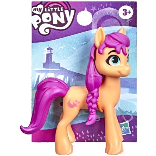 MY LITTLE PONY SUNNY STARSCOUT POHYBLIVÁ POSTAVA HASBRO Kôň