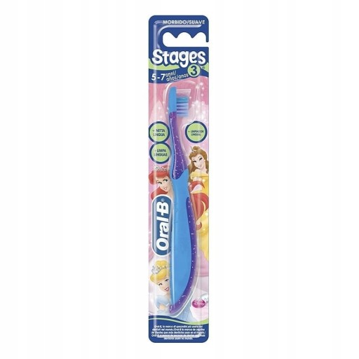ZUBNÁ KEFKA ORAL-B PRE DETI 5-7 ROKOV